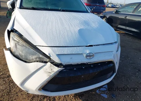 2016 Scion Ia z USA, uszkodzony, nr VIN 3MYDLBZV7GY127767